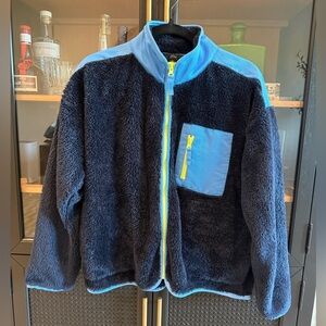 J.Crew Superplush Sherpa Full-Zip Jacket